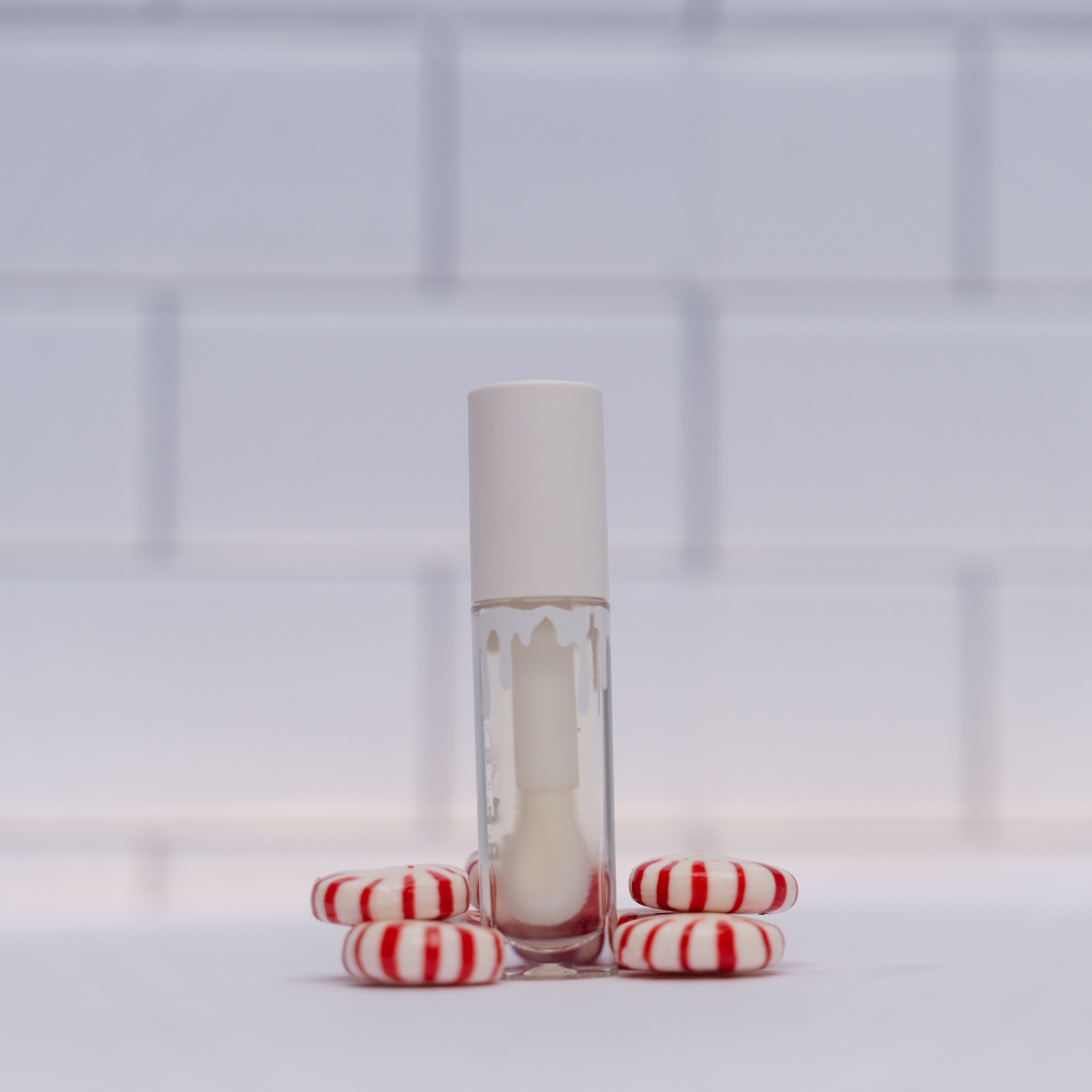 Candy Cane Lip Icing