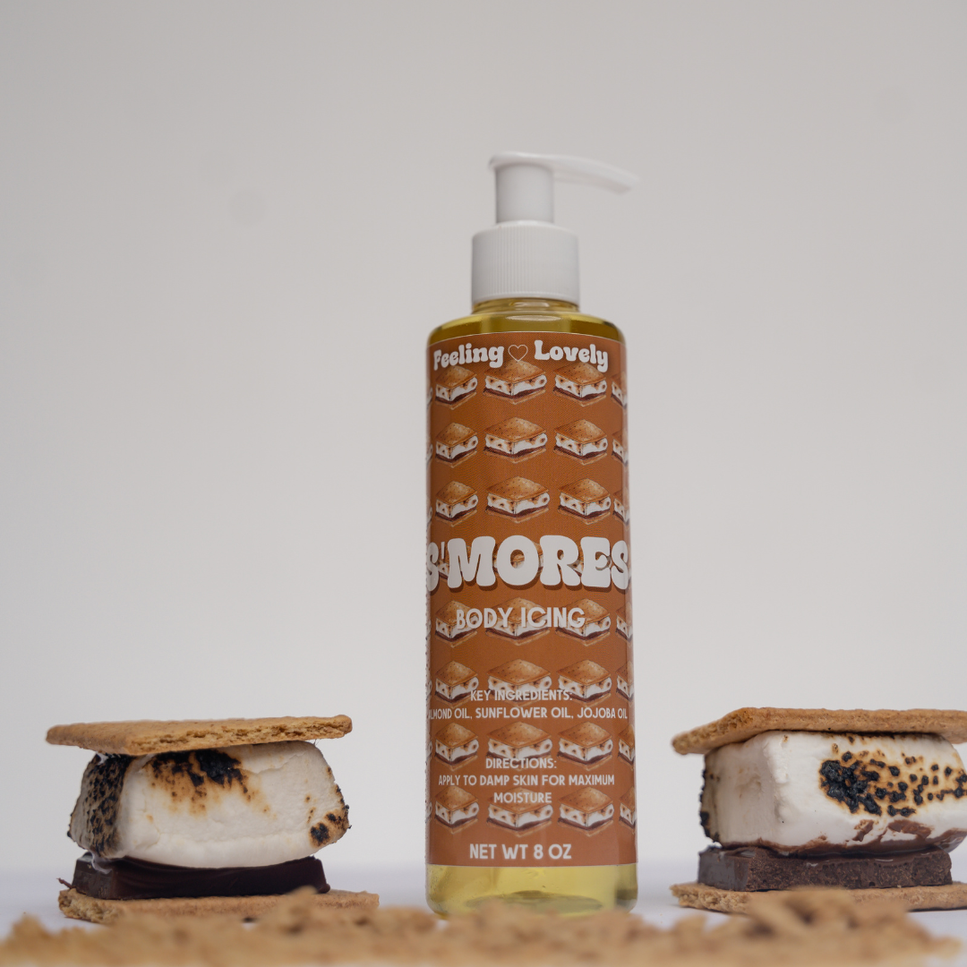 S'Mores Body Icing