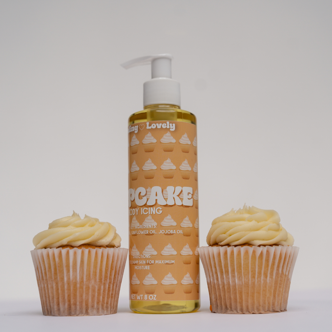 Cupcake Body Icing