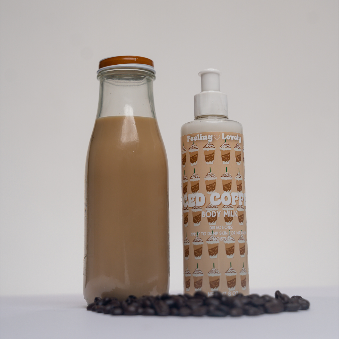 Iced Coffee Body Milk