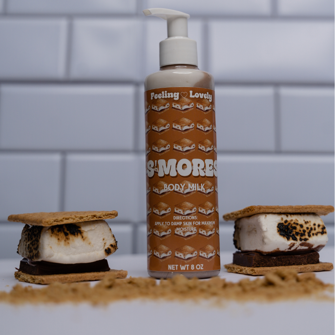 S'Mores Body Milk Feeling Lovely Company S'Mores Body Milk Feeling Lovely Company