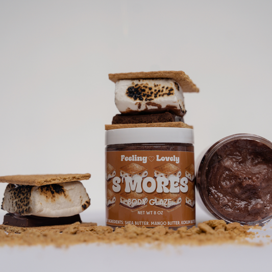 S'Mores Body Glaze