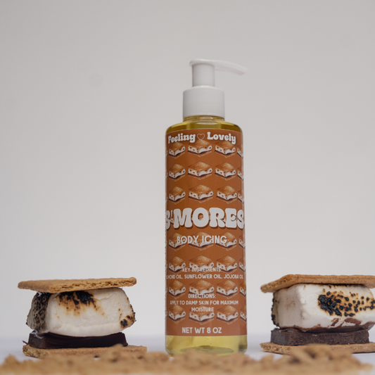 S'Mores Body Icing