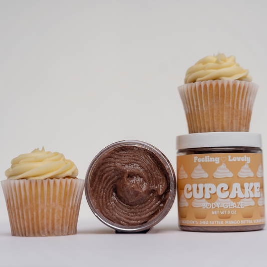 Cupcake Body Glaze