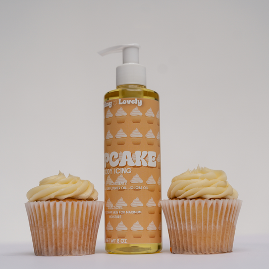 Cupcake Body Icing