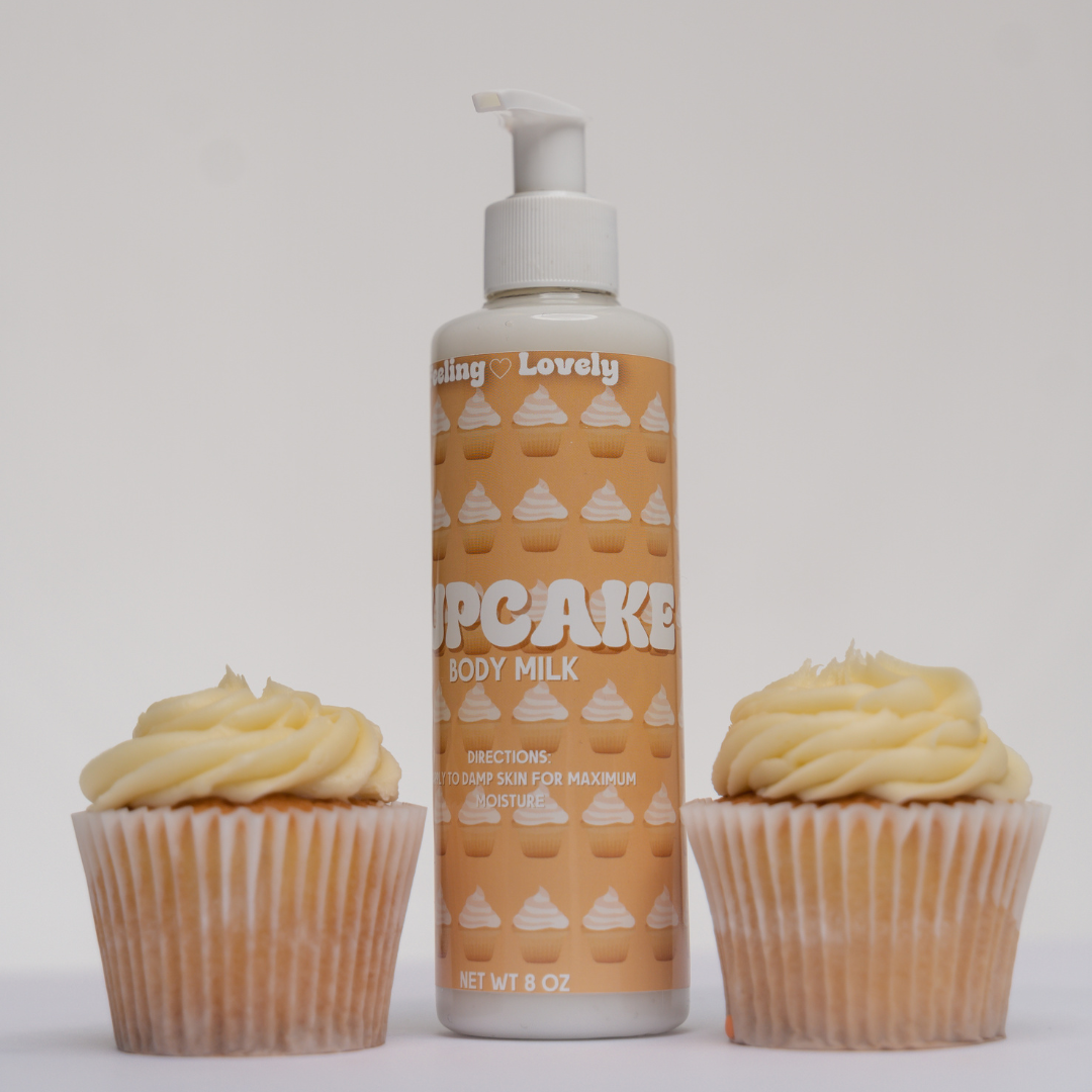 Cupcake Body Milk