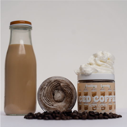 Iced Coffee Body Glaze