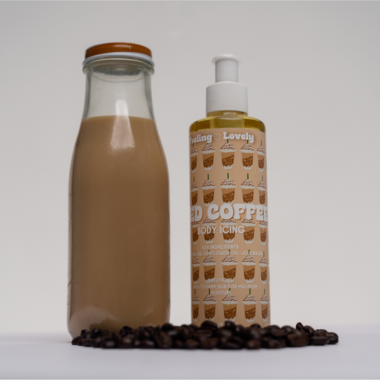 Iced Coffee Body Icing