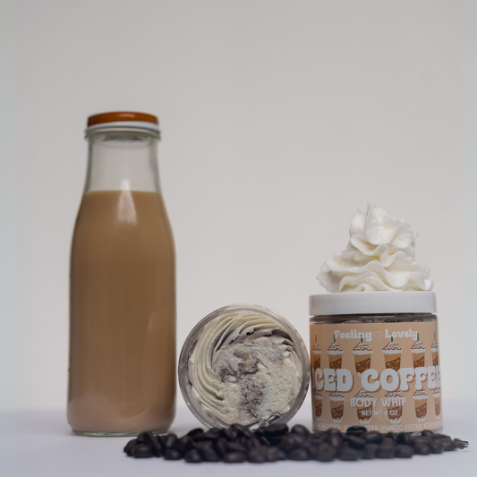 Iced Coffee Body Whip